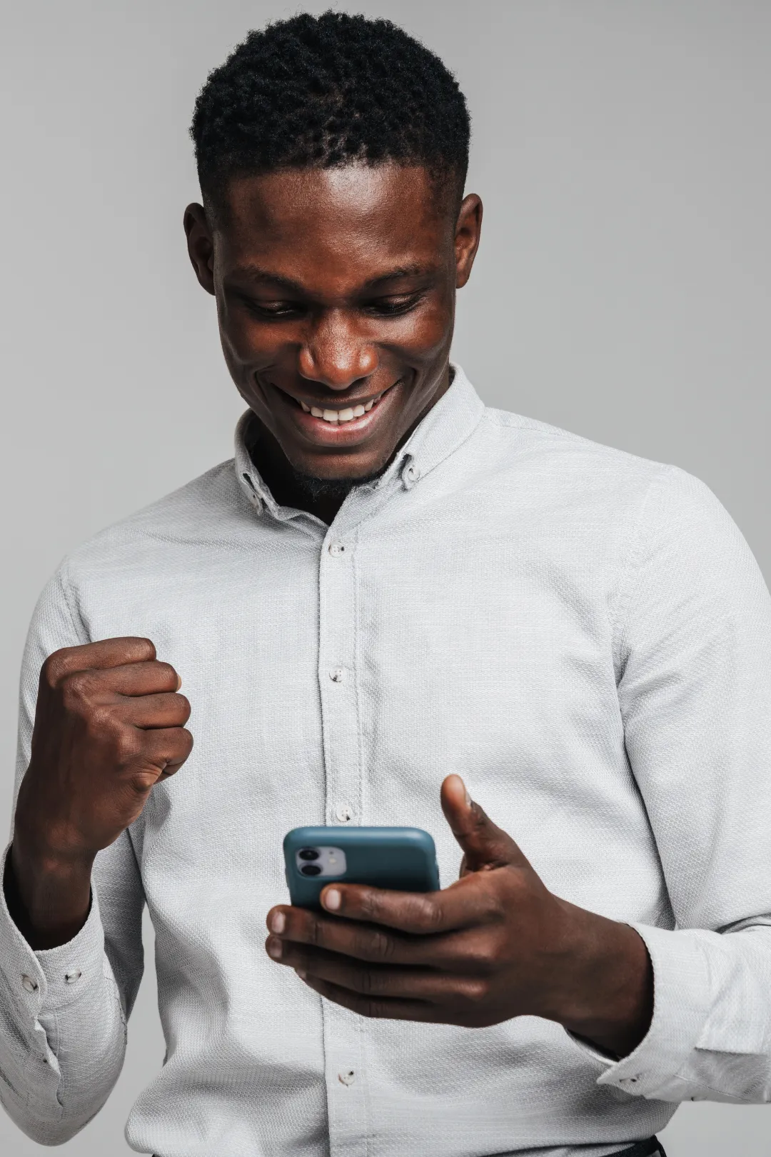 man-searching-business-listing